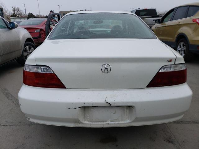 19UUA56812A027750 - 2002 ACURA 3.2TL TYPE-S WHITE photo 6