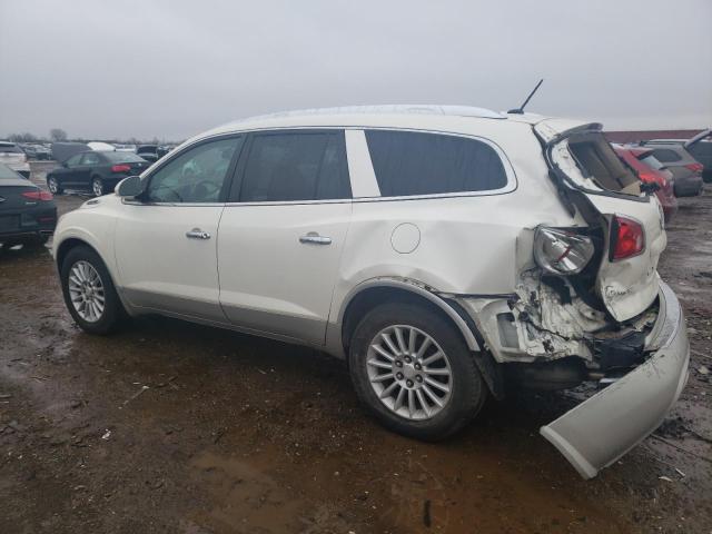 5GAEV23D39J142403 - 2009 BUICK ENCLAVE CXL WHITE photo 2