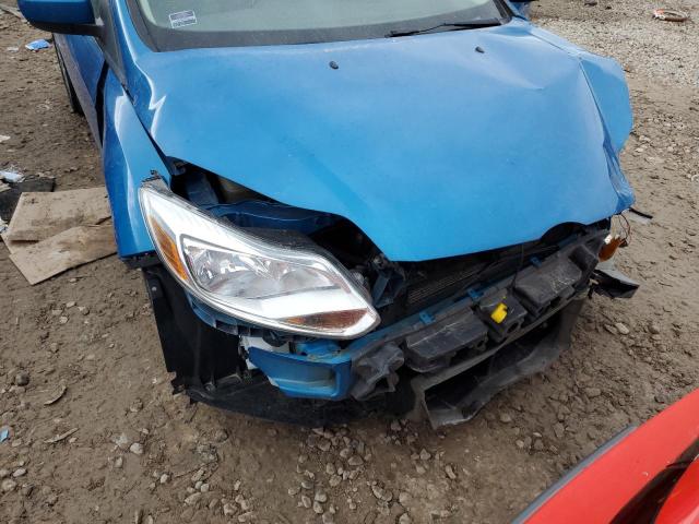 1FAHP3K26CL131201 - 2012 FORD FOCUS SE BLUE photo 11