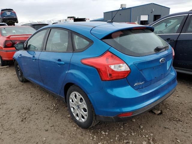 1FAHP3K26CL131201 - 2012 FORD FOCUS SE BLUE photo 2