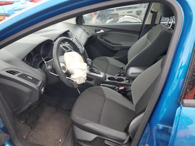 1FAHP3K26CL131201 - 2012 FORD FOCUS SE BLUE photo 7