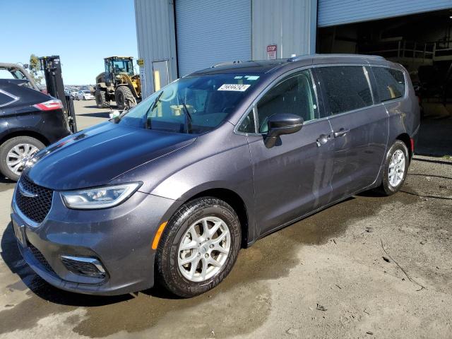 2C4RC1BG6MR553035 - 2021 CHRYSLER PACIFICA TOURING L GRAY photo 1