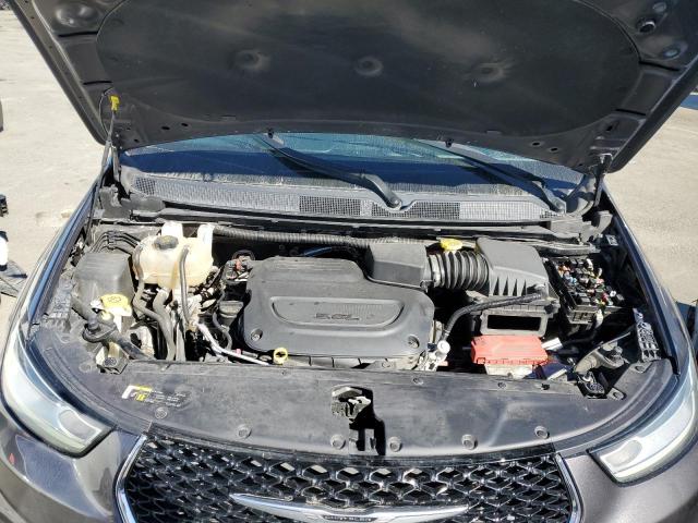 2C4RC1BG6MR553035 - 2021 CHRYSLER PACIFICA TOURING L GRAY photo 12