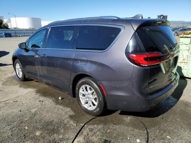 2C4RC1BG6MR553035 - 2021 CHRYSLER PACIFICA TOURING L GRAY photo 2