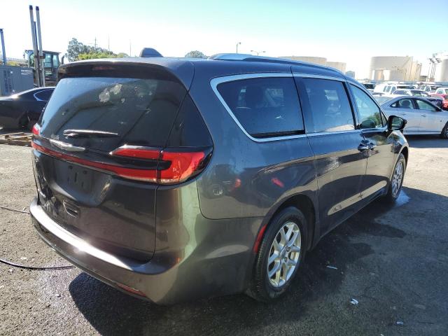 2C4RC1BG6MR553035 - 2021 CHRYSLER PACIFICA TOURING L GRAY photo 3