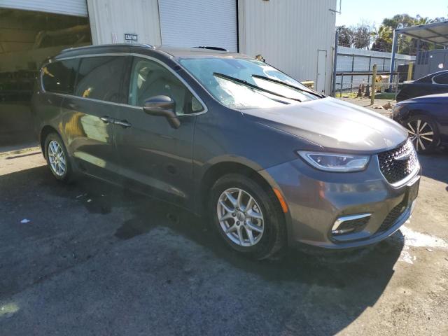 2C4RC1BG6MR553035 - 2021 CHRYSLER PACIFICA TOURING L GRAY photo 4