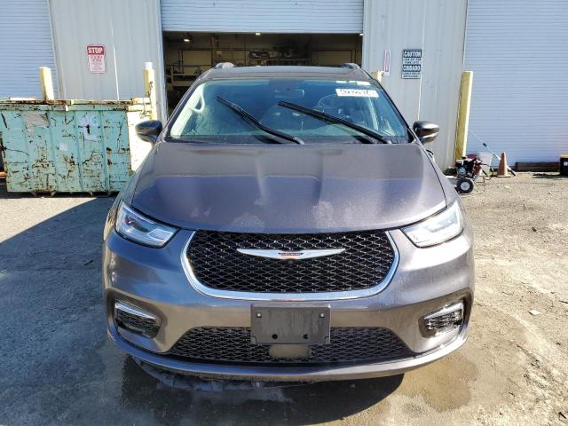 2C4RC1BG6MR553035 - 2021 CHRYSLER PACIFICA TOURING L GRAY photo 5