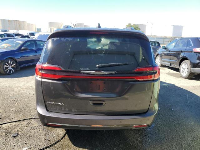 2C4RC1BG6MR553035 - 2021 CHRYSLER PACIFICA TOURING L GRAY photo 6