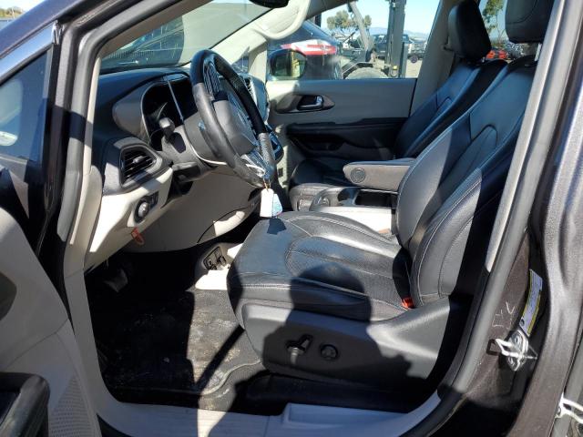 2C4RC1BG6MR553035 - 2021 CHRYSLER PACIFICA TOURING L GRAY photo 7