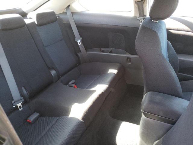 JTKDE167360084040 - 2006 TOYOTA SCION TC ვერცხლისფერი ფოტო 10