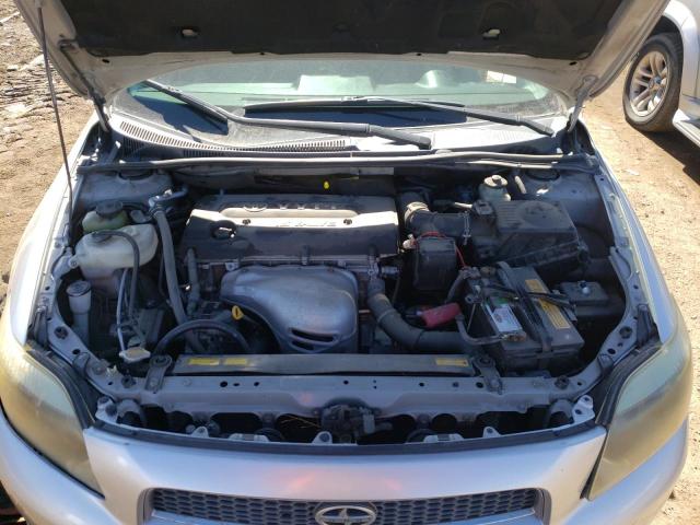 JTKDE167360084040 - 2006 TOYOTA SCION TC ვერცხლისფერი ფოტო 11