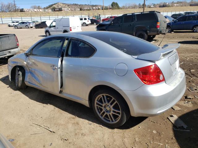 JTKDE167360084040 - 2006 TOYOTA SCION TC ვერცხლისფერი ფოტო 2