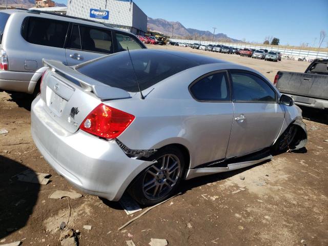 JTKDE167360084040 - 2006 TOYOTA SCION TC ვერცხლისფერი ფოტო 3