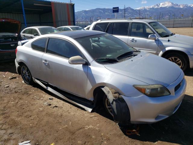 JTKDE167360084040 - 2006 TOYOTA SCION TC ვერცხლისფერი ფოტო 4