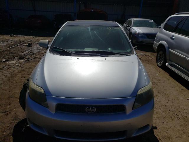 JTKDE167360084040 - 2006 TOYOTA SCION TC ვერცხლისფერი ფოტო 5