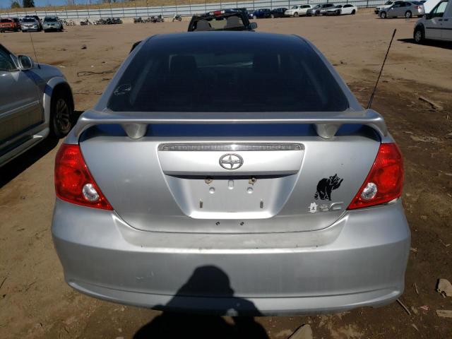 JTKDE167360084040 - 2006 TOYOTA SCION TC ვერცხლისფერი ფოტო 6