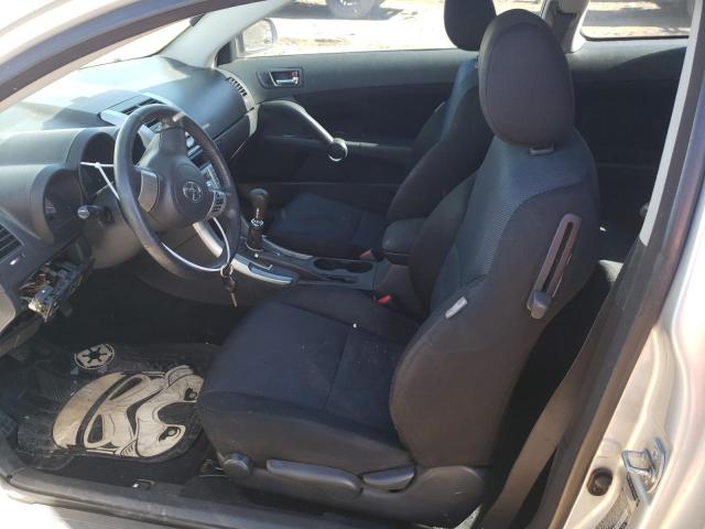 JTKDE167360084040 - 2006 TOYOTA SCION TC ვერცხლისფერი ფოტო 7