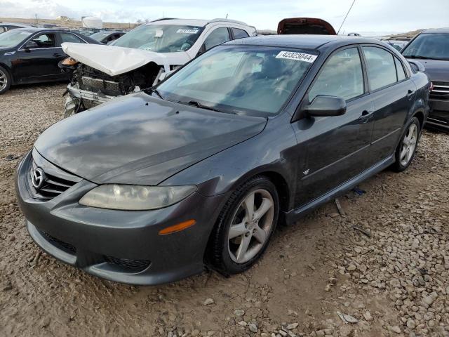 1YVFP84D545N93889 - 2004 MAZDA 6 S GRAY photo 1