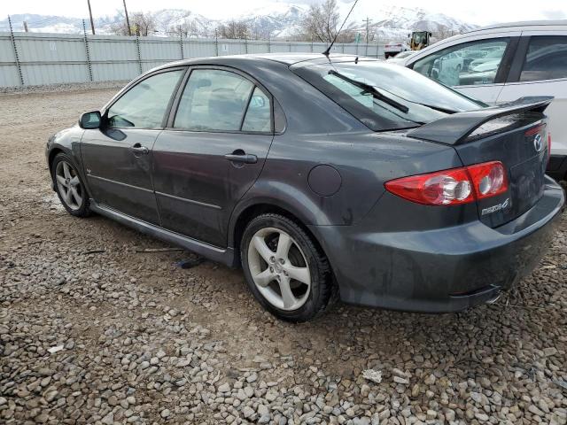 1YVFP84D545N93889 - 2004 MAZDA 6 S GRAY photo 2