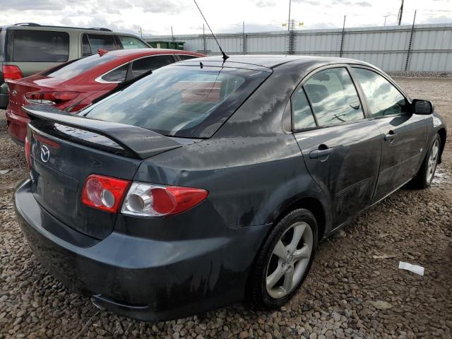 1YVFP84D545N93889 - 2004 MAZDA 6 S GRAY photo 3