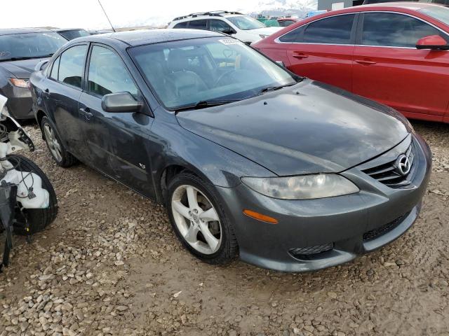 1YVFP84D545N93889 - 2004 MAZDA 6 S GRAY photo 4