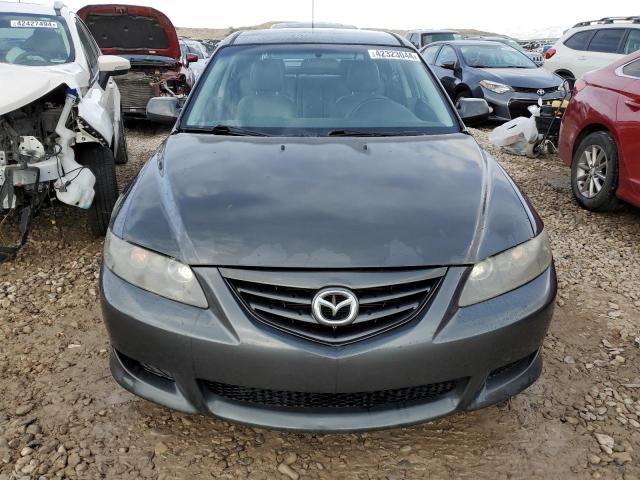 1YVFP84D545N93889 - 2004 MAZDA 6 S GRAY photo 5