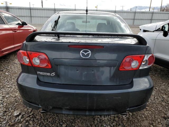 1YVFP84D545N93889 - 2004 MAZDA 6 S GRAY photo 6