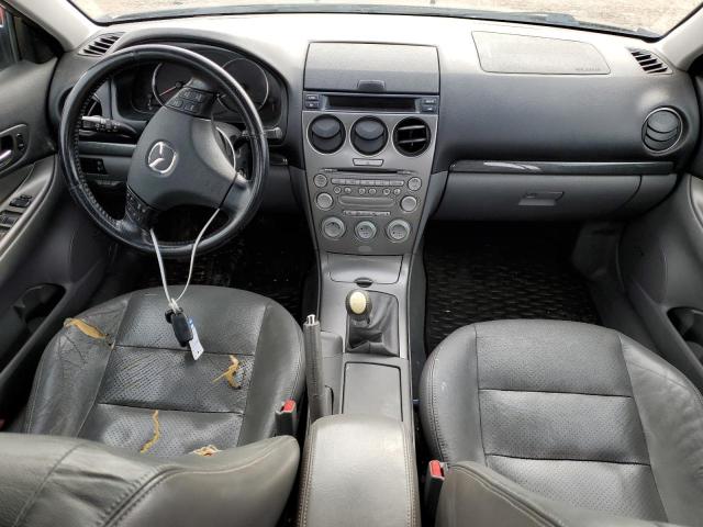 1YVFP84D545N93889 - 2004 MAZDA 6 S GRAY photo 8