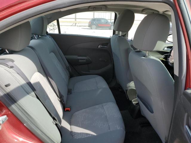 1G1JA5SH0C4145904 - 2012 CHEVROLET SONIC LS 红色 照片 10