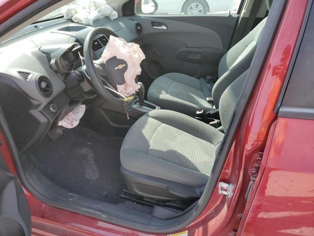 1G1JA5SH0C4145904 - 2012 CHEVROLET SONIC LS 红色 照片 7