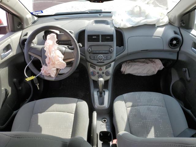 1G1JA5SH0C4145904 - 2012 CHEVROLET SONIC LS 红色 照片 8