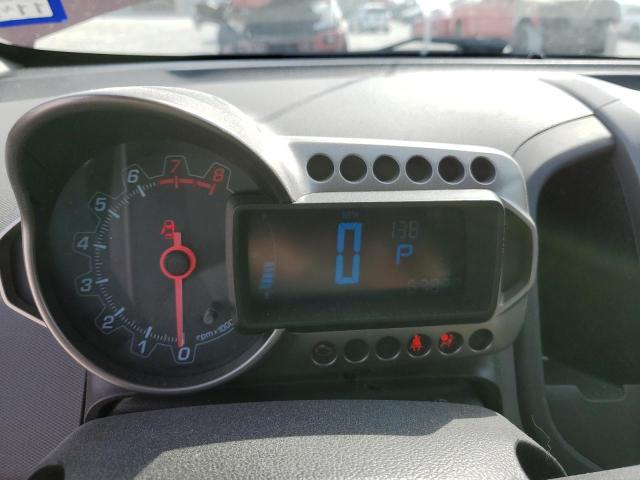 1G1JA5SH0C4145904 - 2012 CHEVROLET SONIC LS 红色 照片 9