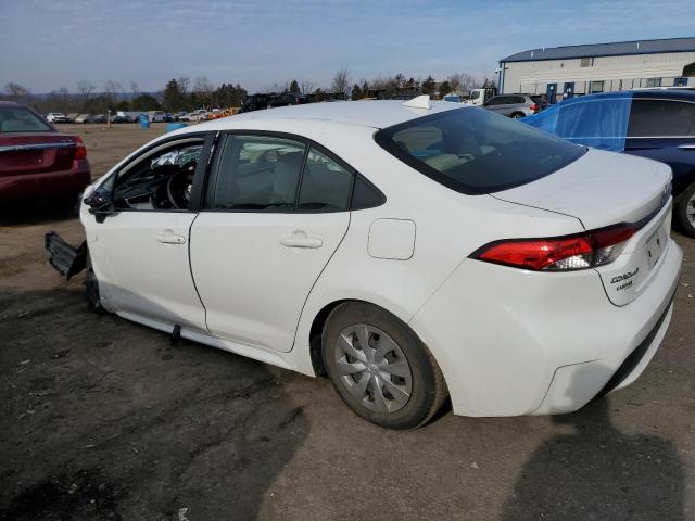 JTDDPRAE8LJ078987 - 2020 TOYOTA COROLLA L WHITE photo 2