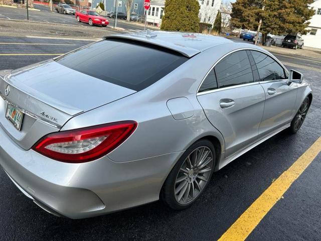 WDDLJ6HB9GA176056 - 2016 MERCEDES-BENZ CLS 400 4M GRAY photo 4