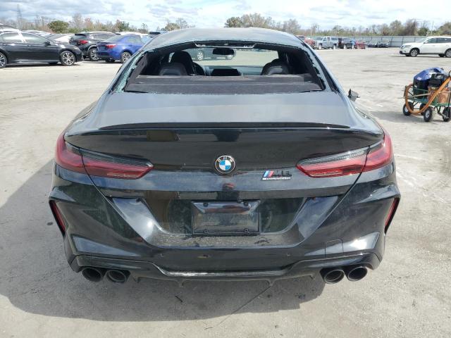 WBSGV0C06MCG43660 - 2021 BMW M8 BLACK photo 6