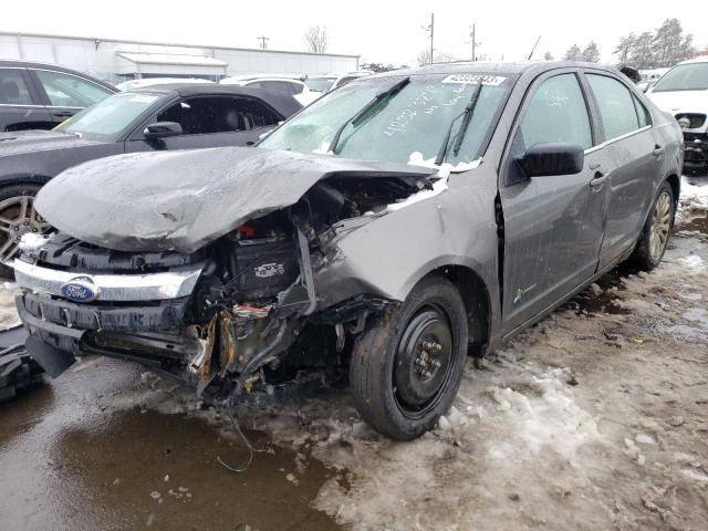 3FADP0L31BR205337 - 2011 FORD FUSION HYBRID GRAY photo 1