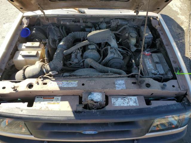 1FTCR10A7TUC38684 - 1996 FORD RANGER GOLD photo 11