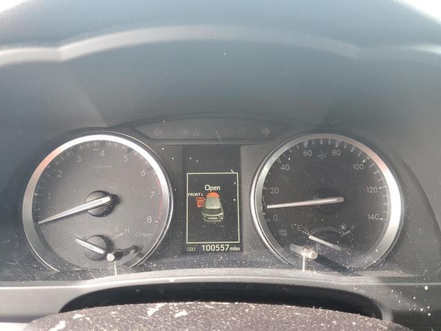 5TDJKRFH8GS319413 - 2016 TOYOTA HIGHLANDER XLE BLUE photo 9