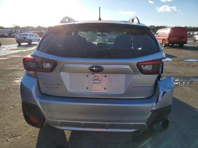 JF2GTABC4M8305240 - 2021 SUBARU CROSSTREK SILVER photo 6