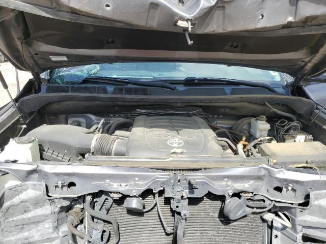 5TFUW5F14EX412644 - 2014 TOYOTA TUNDRA DOUBLE CAB SR/SR5 GRAY photo 11