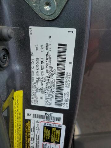 5TFUW5F14EX412644 - 2014 TOYOTA TUNDRA DOUBLE CAB SR/SR5 GRAY photo 13