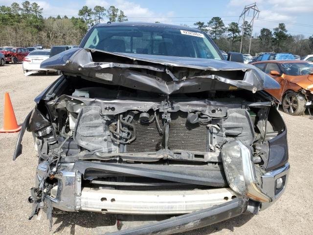 5TFUW5F14EX412644 - 2014 TOYOTA TUNDRA DOUBLE CAB SR/SR5 GRAY photo 5