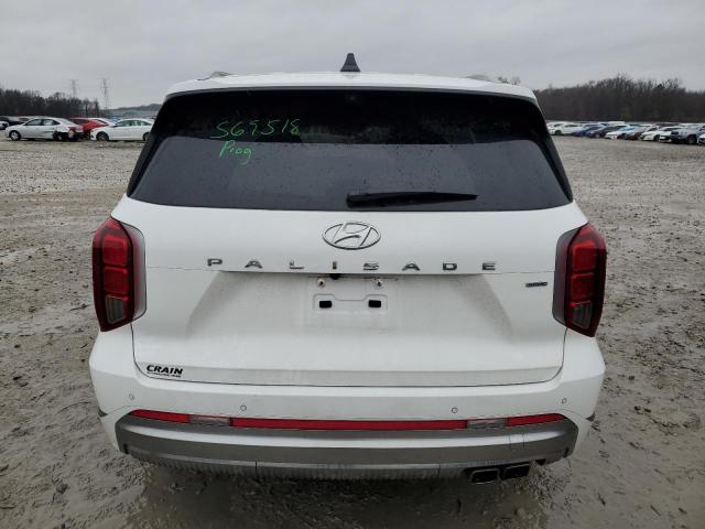 KM8R7DGE1PU517785 - 2023 HYUNDAI PALISADE CALLIGRAPHY WHITE photo 6