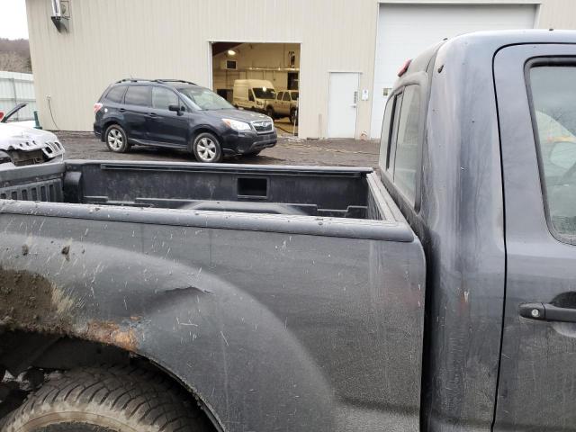 5TENX22N99Z605069 - 2009 TOYOTA TACOMA GRAY photo 10