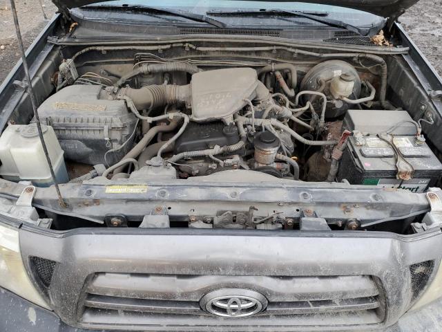 5TENX22N99Z605069 - 2009 TOYOTA TACOMA GRAY photo 11