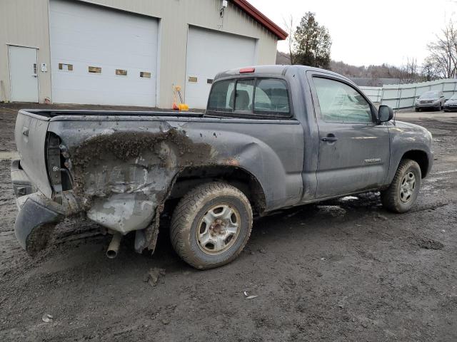 5TENX22N99Z605069 - 2009 TOYOTA TACOMA GRAY photo 3