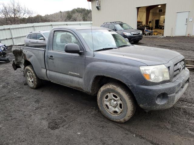 5TENX22N99Z605069 - 2009 TOYOTA TACOMA GRAY photo 4