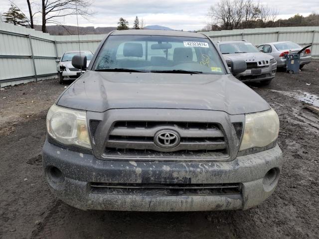 5TENX22N99Z605069 - 2009 TOYOTA TACOMA GRAY photo 5