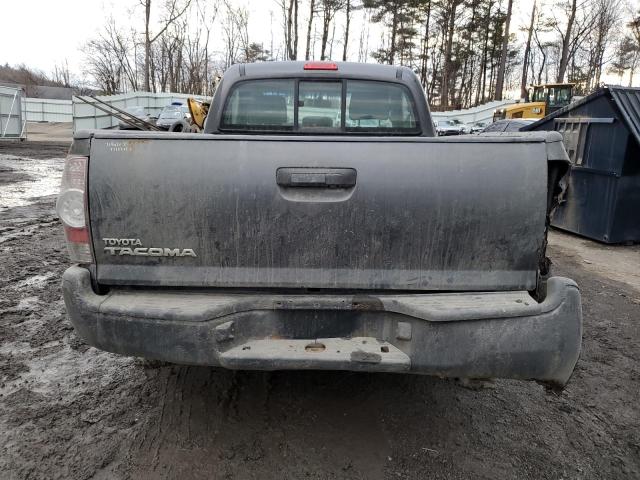 5TENX22N99Z605069 - 2009 TOYOTA TACOMA GRAY photo 6