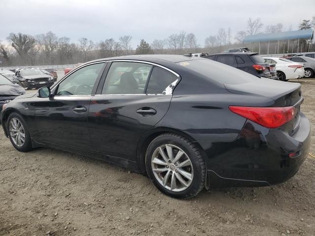 JN1BV7AP6FM343544 - 2015 INFINITI Q50 BASE BLACK photo 2